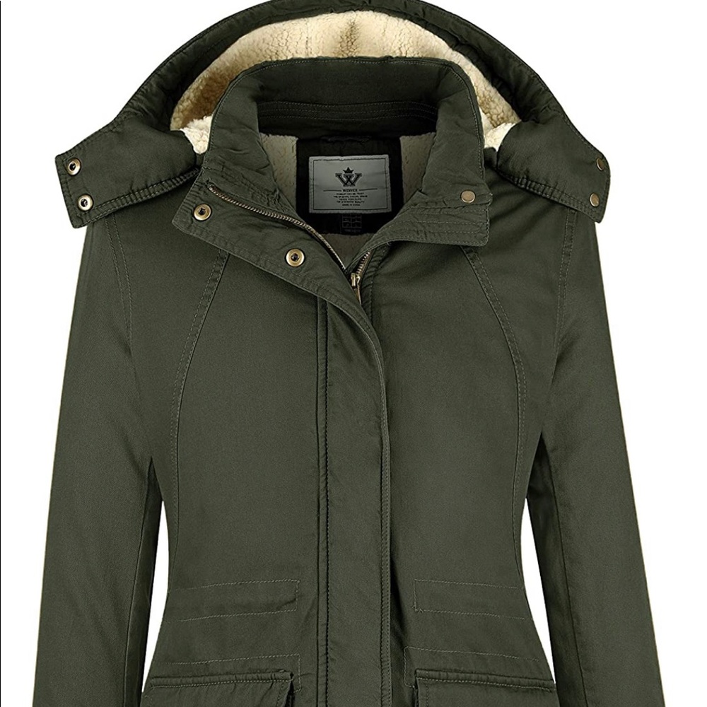 WenVen Sherpa lined Coat